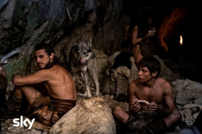 Yemos e Wiros, interpretati da Andrea Arcangeli e Francesco Di Napoli romulus