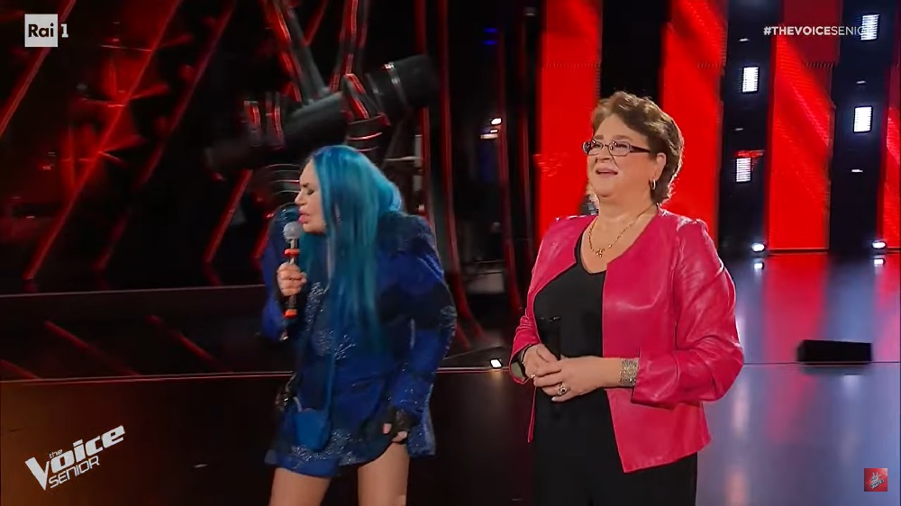 The Voice Senior