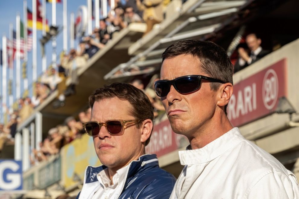 Le Mans’66 – La Grande Sfida Ford v Ferrari con Matt Damon e Christian Bale Le Mans’66 – La Grande Sfida Ford v Ferrari con Matt Damon e Christian Bale