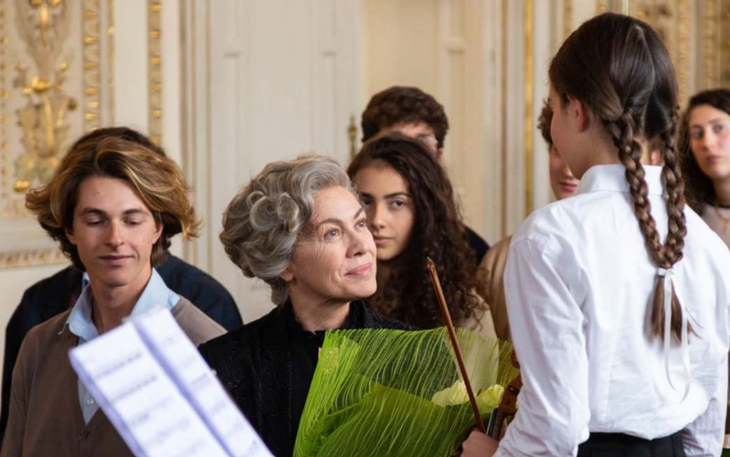 Rita Levi Montalcini il film tv stasera su Rai 3 sabato 20 Luglio Rita Levi Montalcini il film tv stasera su Rai 3 sabato 20 Luglio