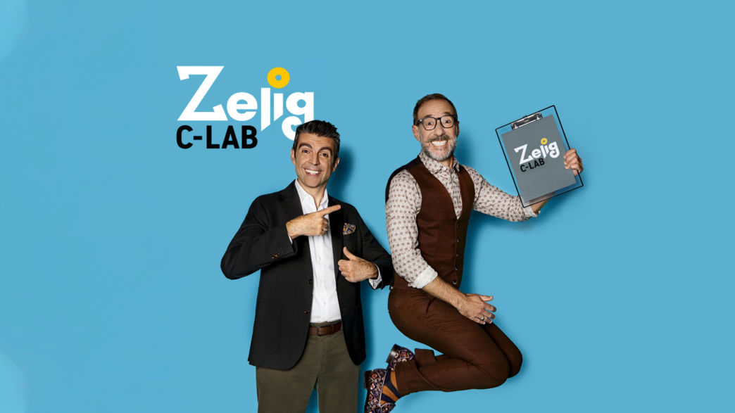 Zelig C-Lab da mercoledì 25 novembre Zelig sbarca su Comedy Central Zelig C-Lab da mercoledì 25 novembre Zelig sbarca su Comedy Central