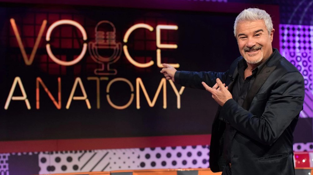 Voice Anatomy ritorna su Rai 2 da lunedì 25 gennaio in seconda serata con Rocco Siffredi e Claudia Gerini Voice Anatomy ritorna su Rai 2 da lunedì 25 gennaio in seconda serata con Rocco Siffredi e Claudia Gerini