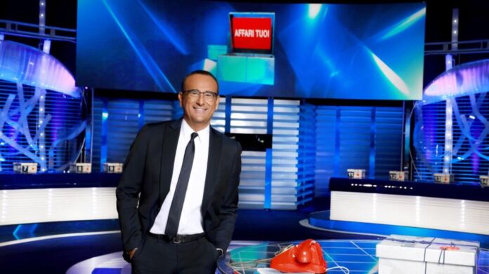 Affari tuoi Viva gli sposi Carlo Conti 1 Ascolti Tv sabato 2 gennaio 2021 Affari tuoi
