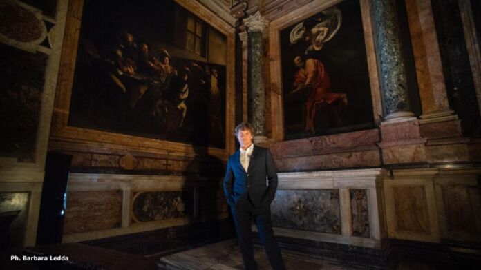 Alberto Angela e Caravaggio San Luigi dei Francesi Stanotte con Caravaggio