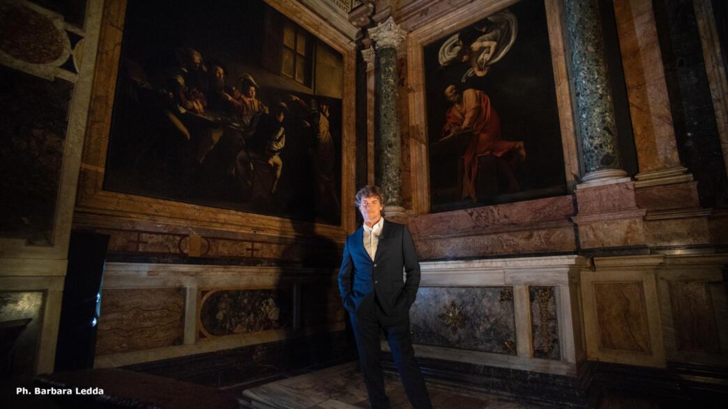 Stanotte con Caravaggio su Rai 1 mercoledì 16 dicembre con Alberto Angela Stanotte con Caravaggio su Rai 1 mercoledì 16 dicembre con Alberto Angela