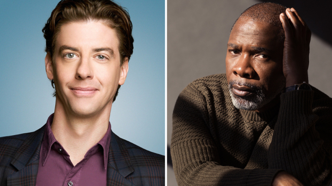 Christian-Borle-Michael-Potts notizie serie tv 8 dicembre