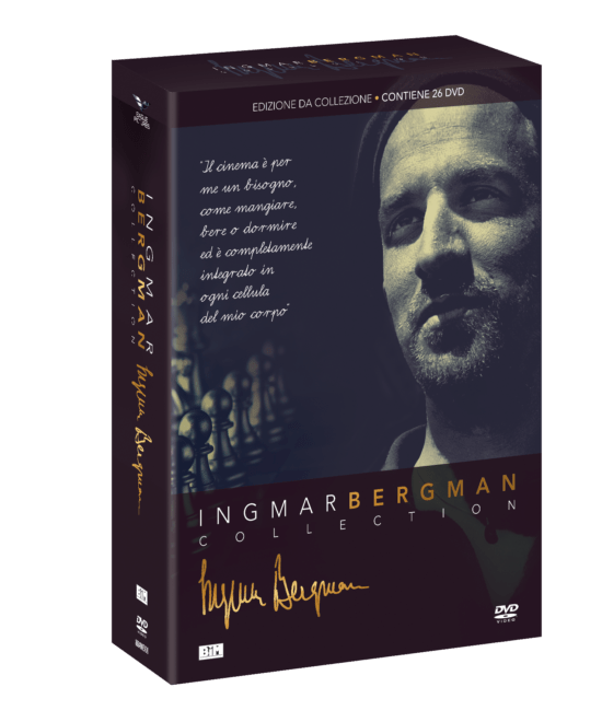 bergman dvd