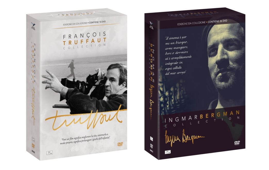 Truffaut e Bergman: arrivano i cofanetti che celebrano i maestri del cinema da regalare ai cinefili Truffaut e Bergman: arrivano i cofanetti che celebrano i maestri del cinema da regalare ai cinefili