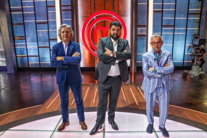 Giorgio Locatelli, Antonino Cannavacciuolo, Bruno Barbieri 2 - rid Masterchef Italia