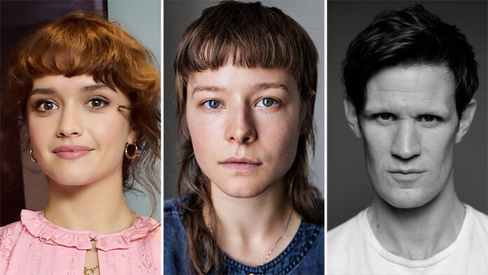 Olivia-Cooke-Emma-DArcy-Matt-Smith House of the dragon