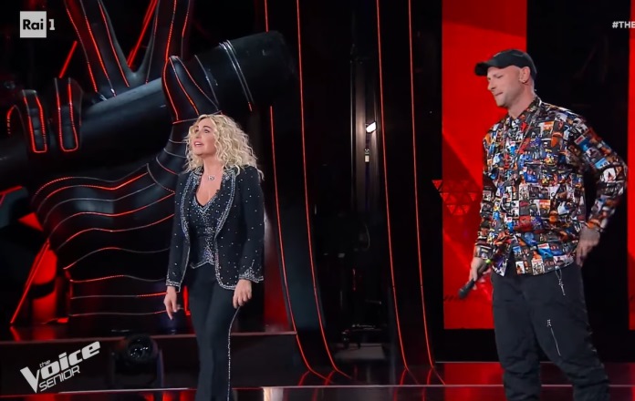antonella-clerici-clementino the voice senior
