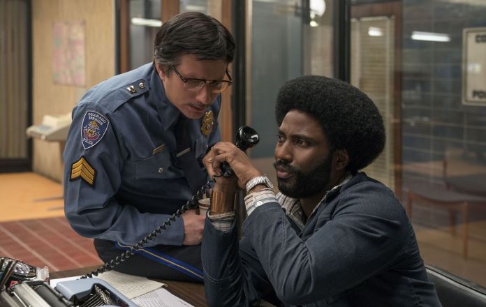 BlacKkKlansman, trama e trailer del film su Iris venerdì 11 agosto