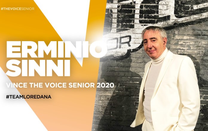erminio sinni vince the voice senior