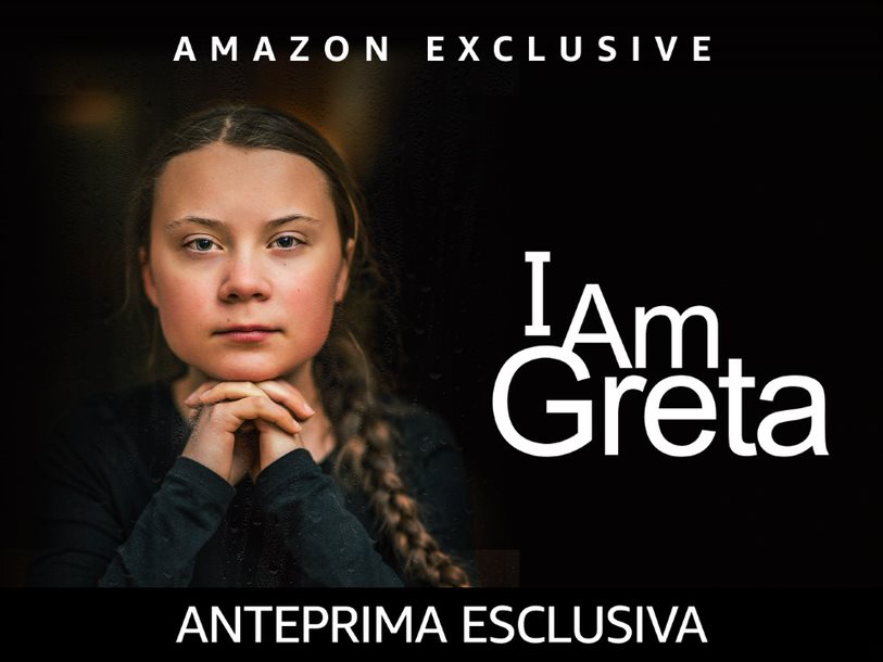 I Am Greta, il documentario su Greta Thunberg dal 3 gennaio su Prime Video I Am Greta, il documentario su Greta Thunberg dal 3 gennaio su Prime Video