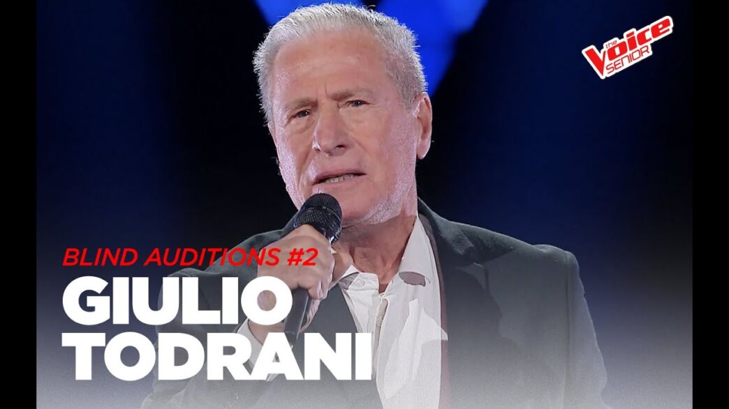 giulio todrani the voice