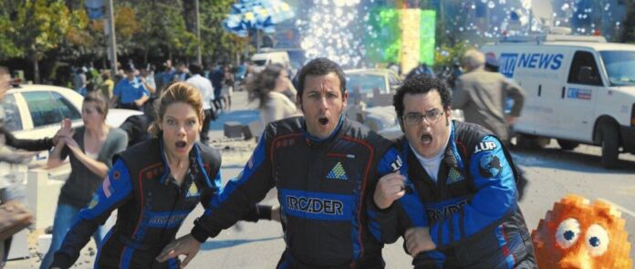 pixels pixels scena dal film
