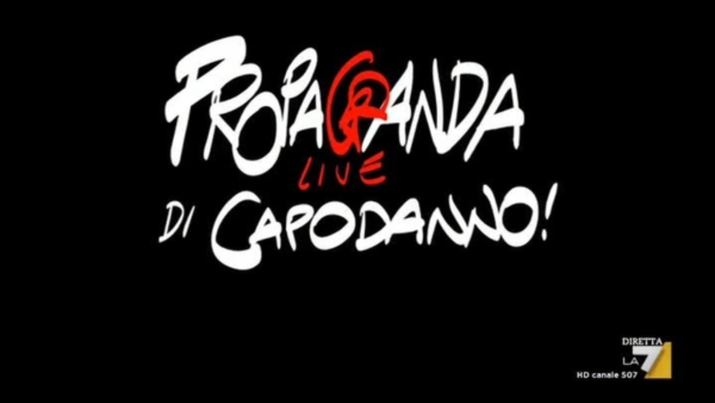 Capodanno con Propaganda Live tra ospiti e tombola social Capodanno con Propaganda Live tra ospiti e tombola social