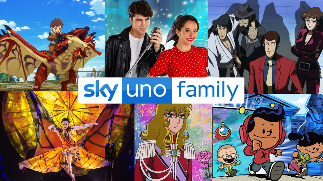 Sky Uno Family, la programmazione del canale popup dal 20 dicembre su Sky Sky Uno Family, la programmazione del canale popup dal 20 dicembre su Sky