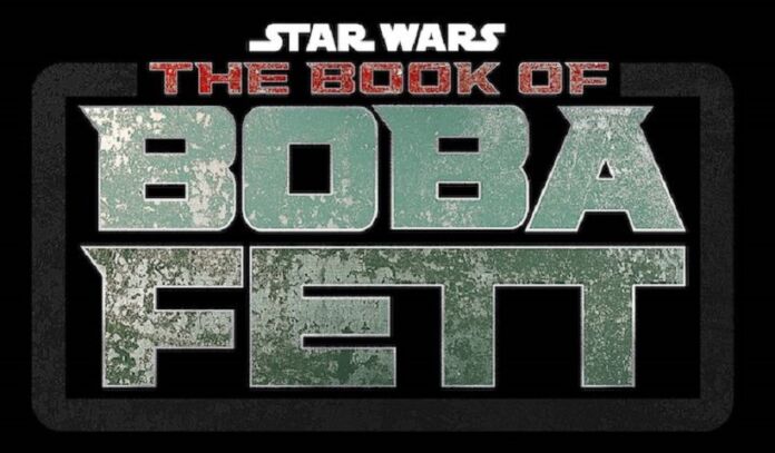 the-book-of-boba-fett-logo notizie serie tv 22 dicembre