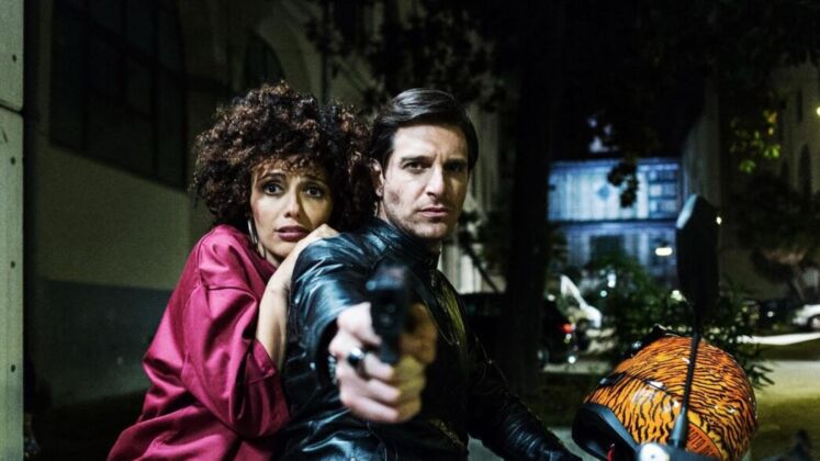 Attrice Protagonista Del Film Ammore E Malavita