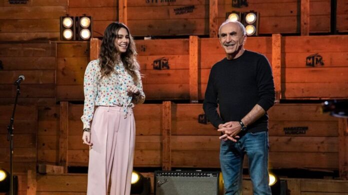 Magazzini Musicali Melissa Greta Marchetto e Gino Castaldo Magazzini Musicali