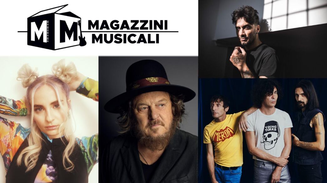 Magazzini Musicali sabato 16 gennaio su Rai 2 con Cara, Fabrizio Moro, The Zen Circus Magazzini Musicali sabato 16 gennaio su Rai 2 con Cara, Fabrizio Moro, The Zen Circus