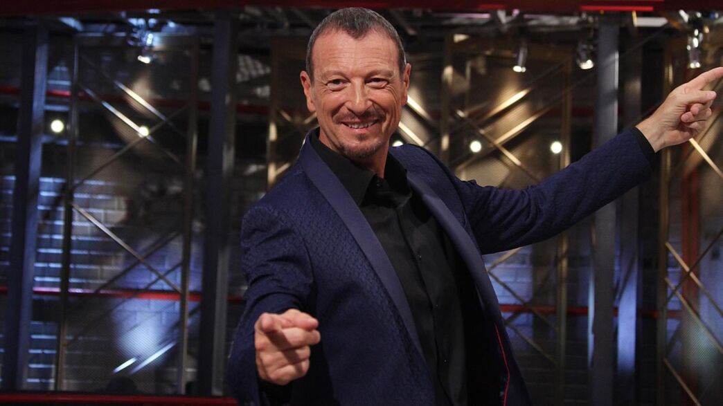 Amadeus dopo l’addio alla Rai arriva sul NOVE: access prime time e due prime serate