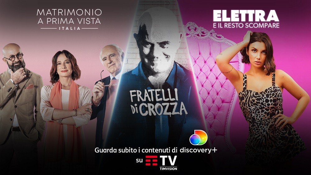 I contenuti Discovery+ inclusi in TIMVision Plus, raggiungono il player Eurosport I contenuti Discovery+ inclusi in TIMVision Plus, raggiungono il player Eurosport