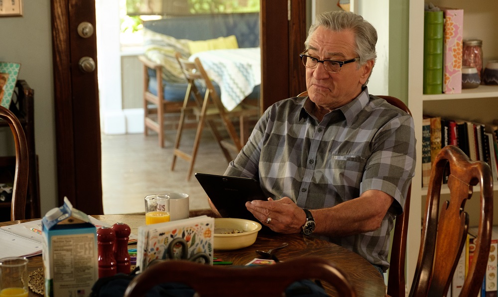 Nonno questa volta è guerra, trama e cast del film con Robert De Niro e Uma Thurman