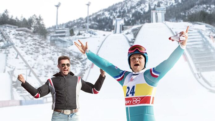 eddie Eddie the Eagle