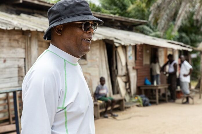 Enslaved Samuel L Jackson Enslaved