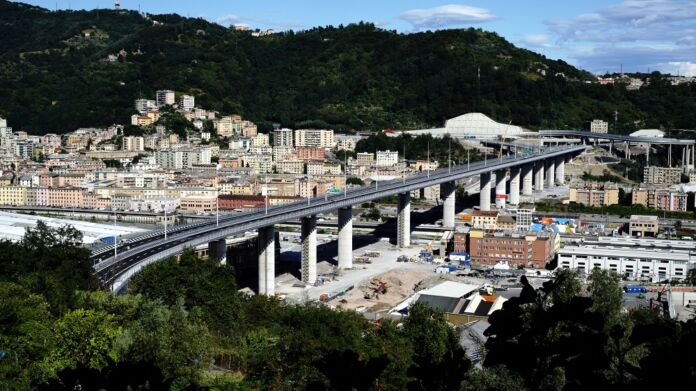 GENOVA Ponte rinascita Genova Il ponte della rinascita