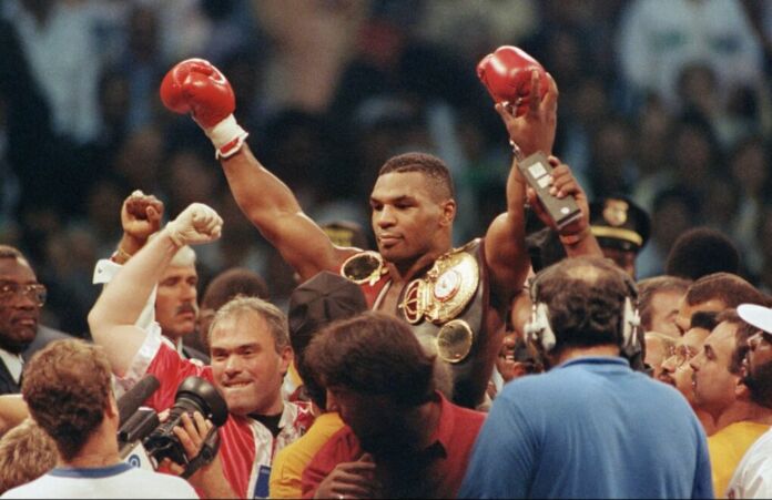 Mike-Tyson Mike Tyson