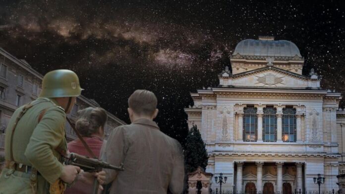 Un cielo stellato sopra il ghetto di Roma Un cielo stellato sopra il ghetto di Roma