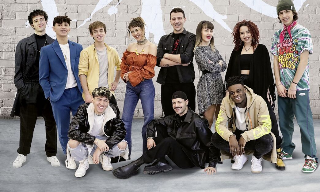 Amici 20 gli inediti in classifica su iTunes e Spotify al 9 marzo Amici 20 gli inediti in classifica su iTunes e Spotify al 9 marzo