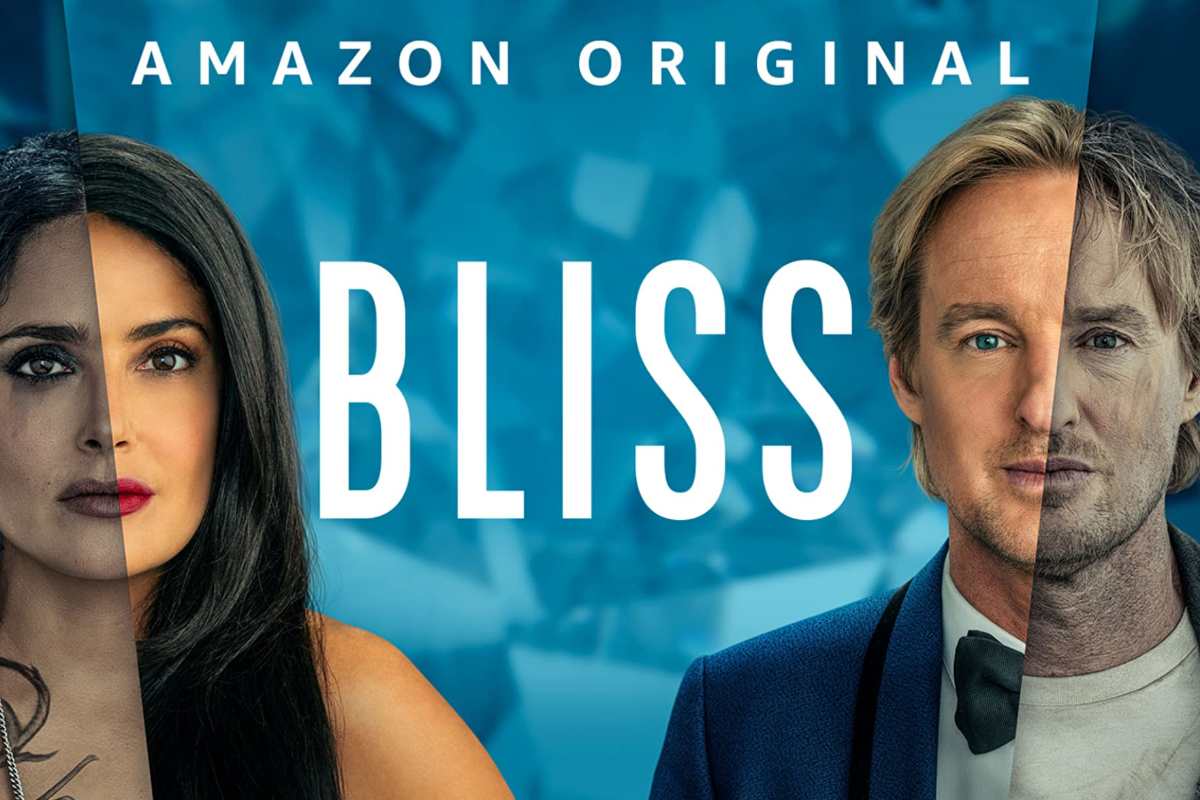 Bliss, trama e trailer dell film con Salma Hayek e Owen Wilson su Prime Video Bliss, trama e trailer dell film con Salma Hayek e Owen Wilson su Prime Video