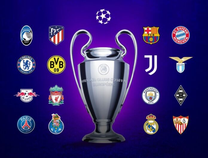 champions Guida Tv Martedì 16 febbraio