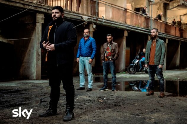 Gomorra 5 serie tv sky