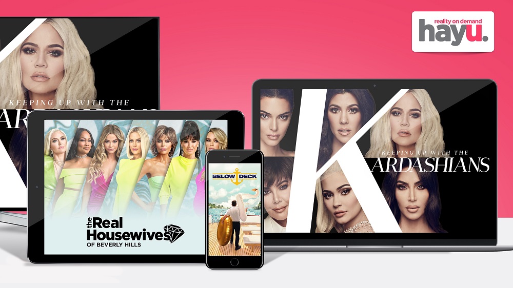 Hayu la piattaforma streaming per gli amanti dei reality da oggi anche come Amazon Prime Channel Hayu la piattaforma streaming per gli amanti dei reality da oggi anche come Amazon Prime Channel