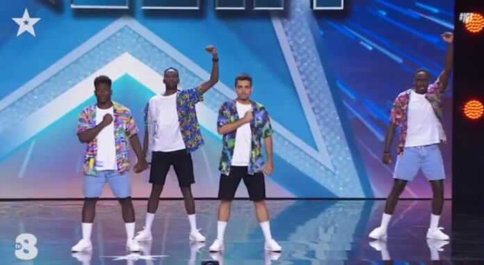 hood brothers 96 a Italia's Got Talent
