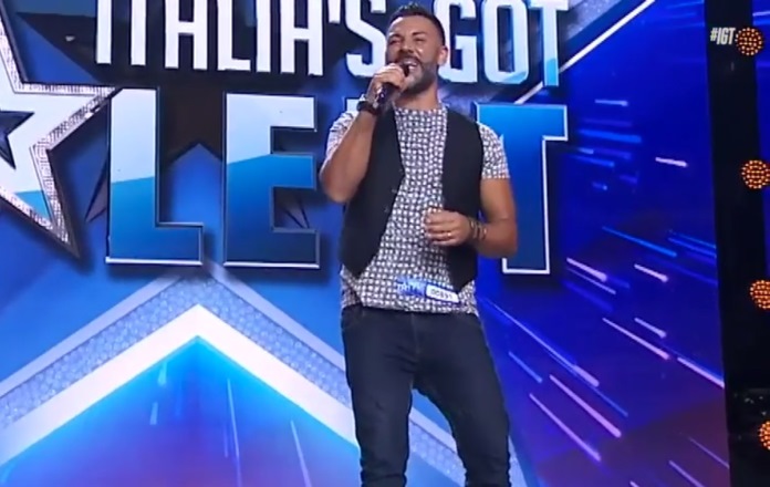 italia-s-got-talent-claudio-imita-gianna-nannini italia's got talent claudio