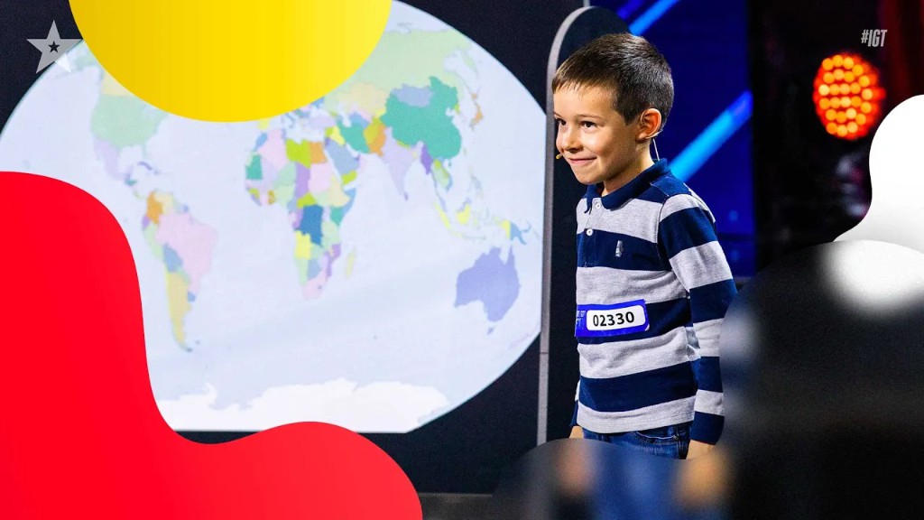 Italia’s Got Talent 2021, Casey Pollini conosce le bandiere di tutte le Nazioni Italia’s Got Talent 2021, Casey Pollini conosce le bandiere di tutte le Nazioni