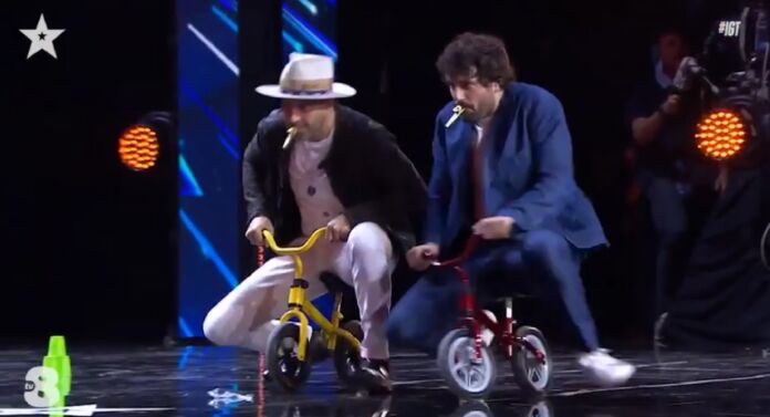 kazoo Italia's got talent