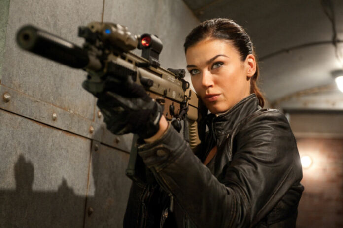 G.I. JOE: RETALIATION, Adrianne Palicki, 2012. ph: Jaimie Trueblood/©Paramount Pictures/Courtesy Eve notizie serie tv 26 febbraio