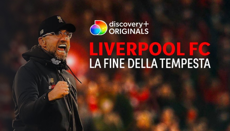 Liverpool FC La Fine della tempesta il documentario su discoveryplus in esclusiva da oggi Liverpool FC La Fine della tempesta il documentario su discoveryplus in esclusiva da oggi