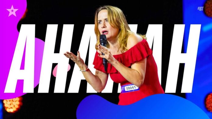 Laura formenti italia's got talent