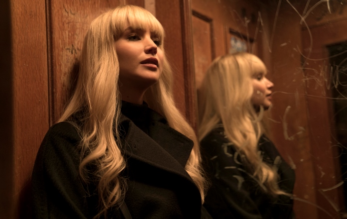 Red Sparrow, il film con Jennifer Lawrence stasera in tv su 20