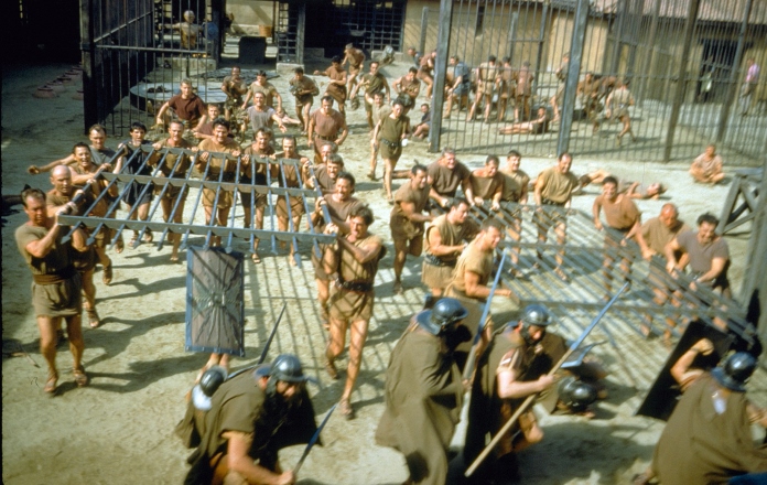 Spartacus, trama e trailer del film in onda lunedì 1 marzo su IRIS Spartacus, trama e trailer del film in onda lunedì 1 marzo su IRIS