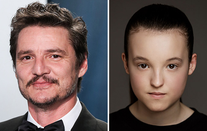 the-last-of-us-cast Pedro Pascal e Bella Ramsey in The Last of Us