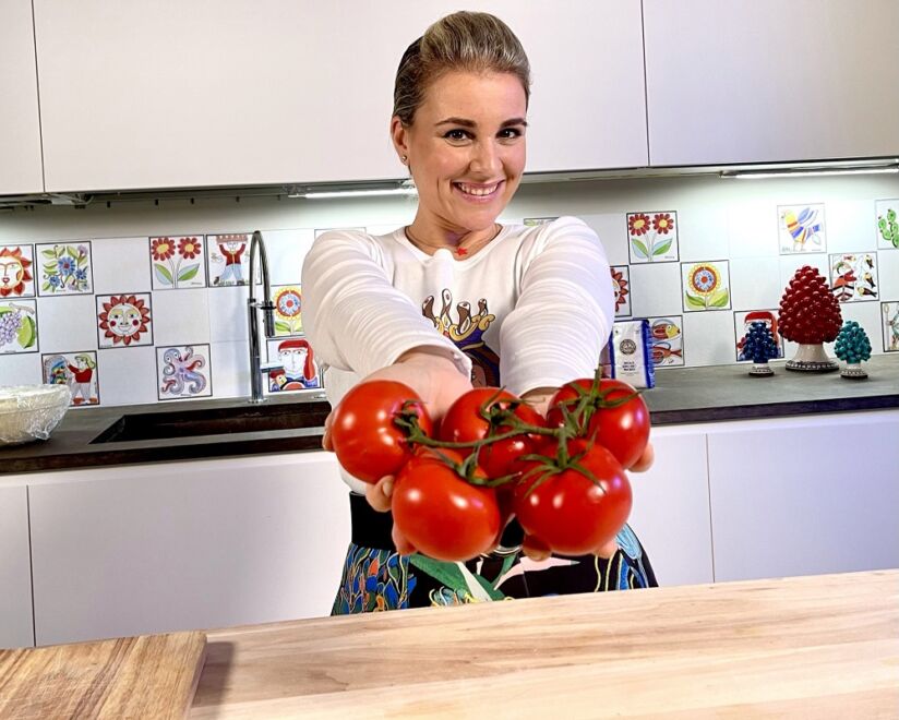 Giusina in Cucina da sabato 6 marzo su Food Network i nuovi episodi Giusina in Cucina da sabato 6 marzo su Food Network i nuovi episodi